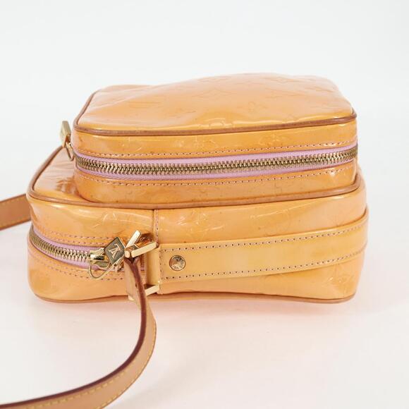 LOUIS VUITTON Monogram Vernis Wooster Bag Marshmallow Pink M91037 - Picture 3 of 16